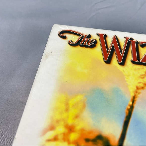 The Wizard Of OZ Vintage Collectors Limited Edition Video Box Set 1999 VHS. - Picture 12 of 12